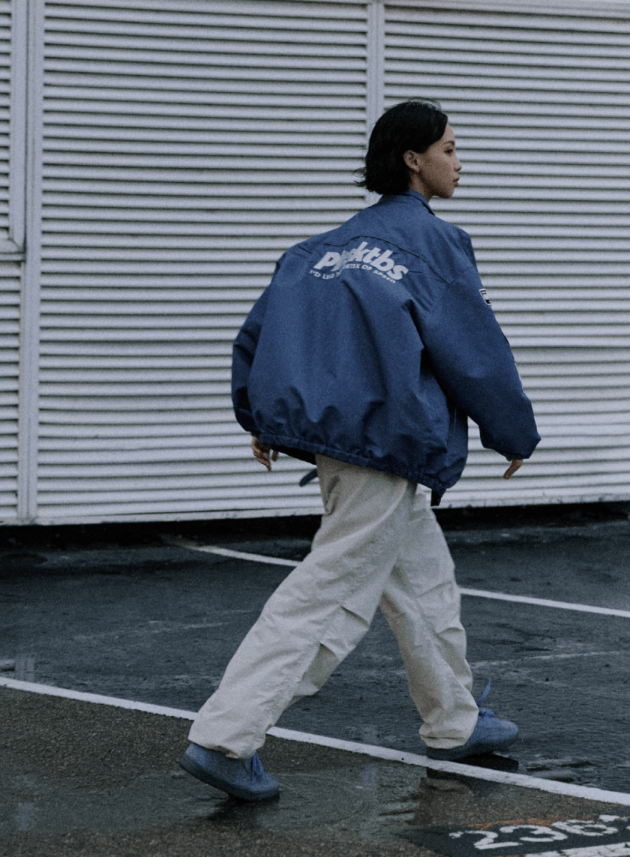 racing jumper / 90sレトロ オーバーサイズ レーシングジャケット N4528 - NNine