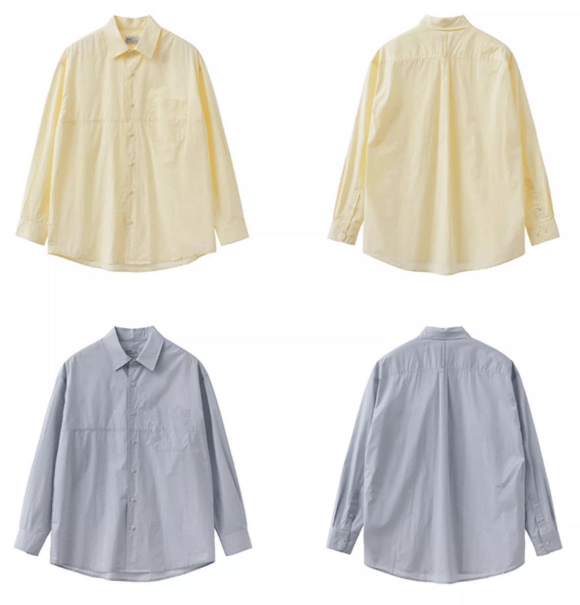 retro casual long sleeve shirt N5255 - ファッション通販 NNine(ナイン)
