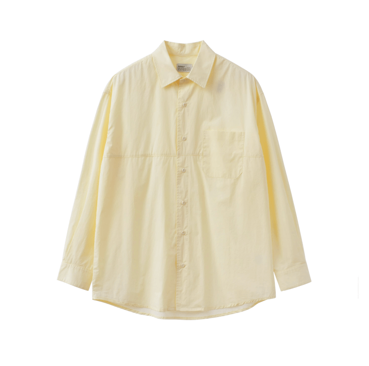 retro casual long sleeve shirt N5255 - ファッション通販 NNine(ナイン)