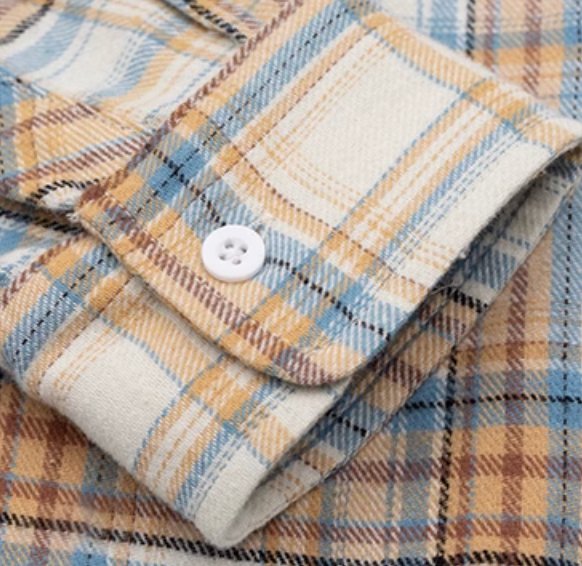 retro check long sleeve shirt / レトロチェックロングスリーブシャツ N4210 - NNine