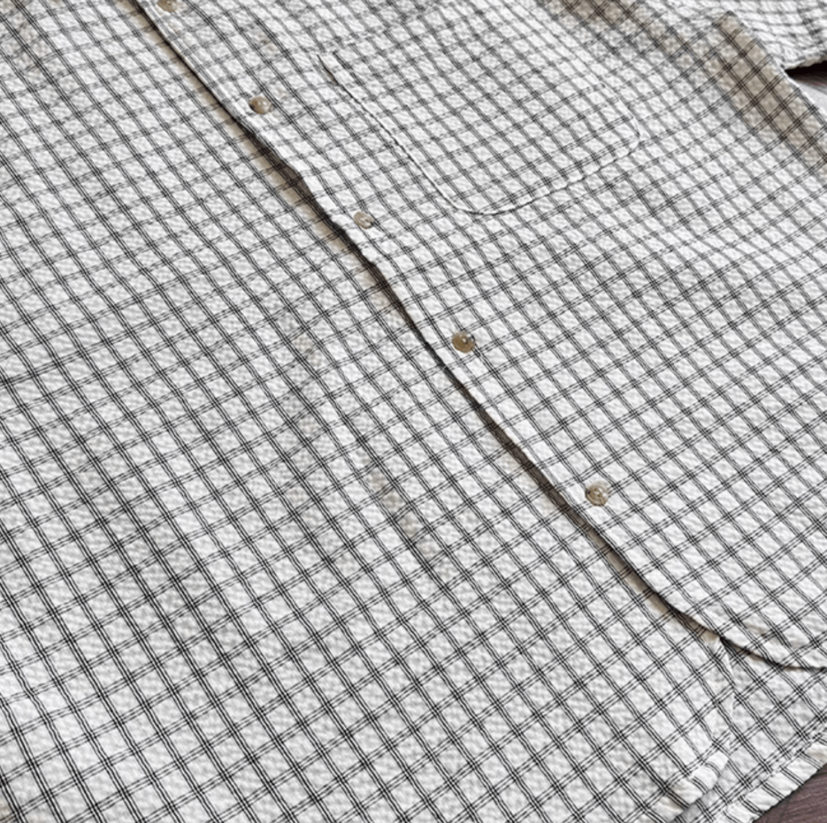 Retro Check Shirt N5545 - ファッション通販NNine(ナイン)
