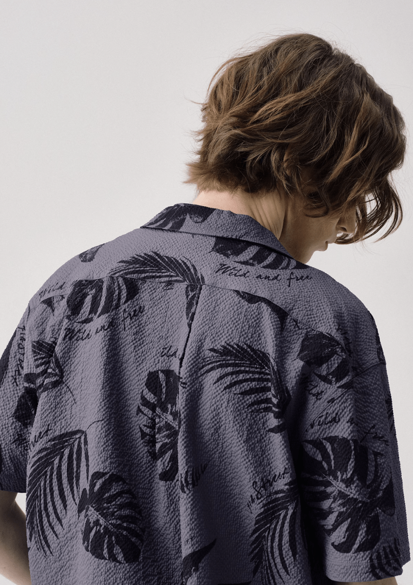 retro hawaiian shirt N5174 - ファッション通販 NNine(ナイン)