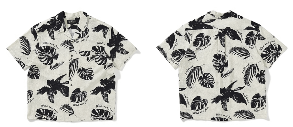 retro hawaiian shirt N5174 - ファッション通販 NNine(ナイン)