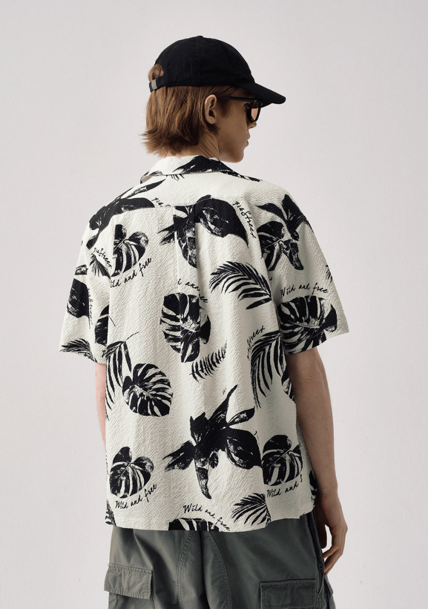 retro hawaiian shirt N5174 - ファッション通販 NNine(ナイン)