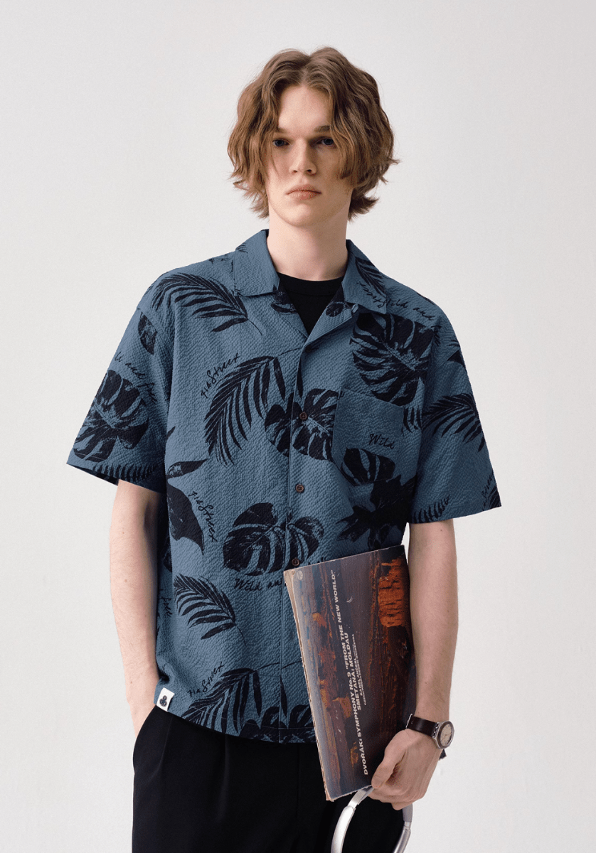 retro hawaiian shirt N5174 - ファッション通販 NNine(ナイン)