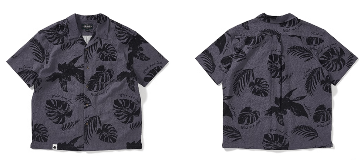 retro hawaiian shirt N5174 - ファッション通販 NNine(ナイン)