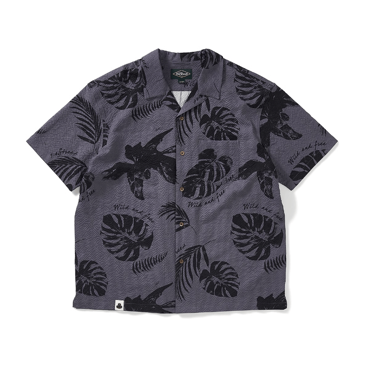 retro hawaiian shirt N5174 - ファッション通販 NNine(ナイン)