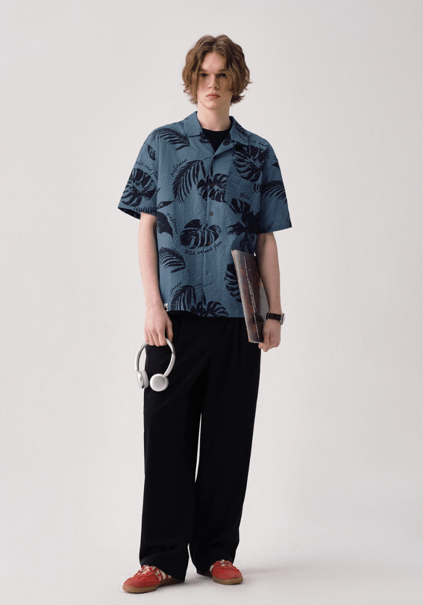 retro hawaiian shirt N5174 - ファッション通販 NNine(ナイン)