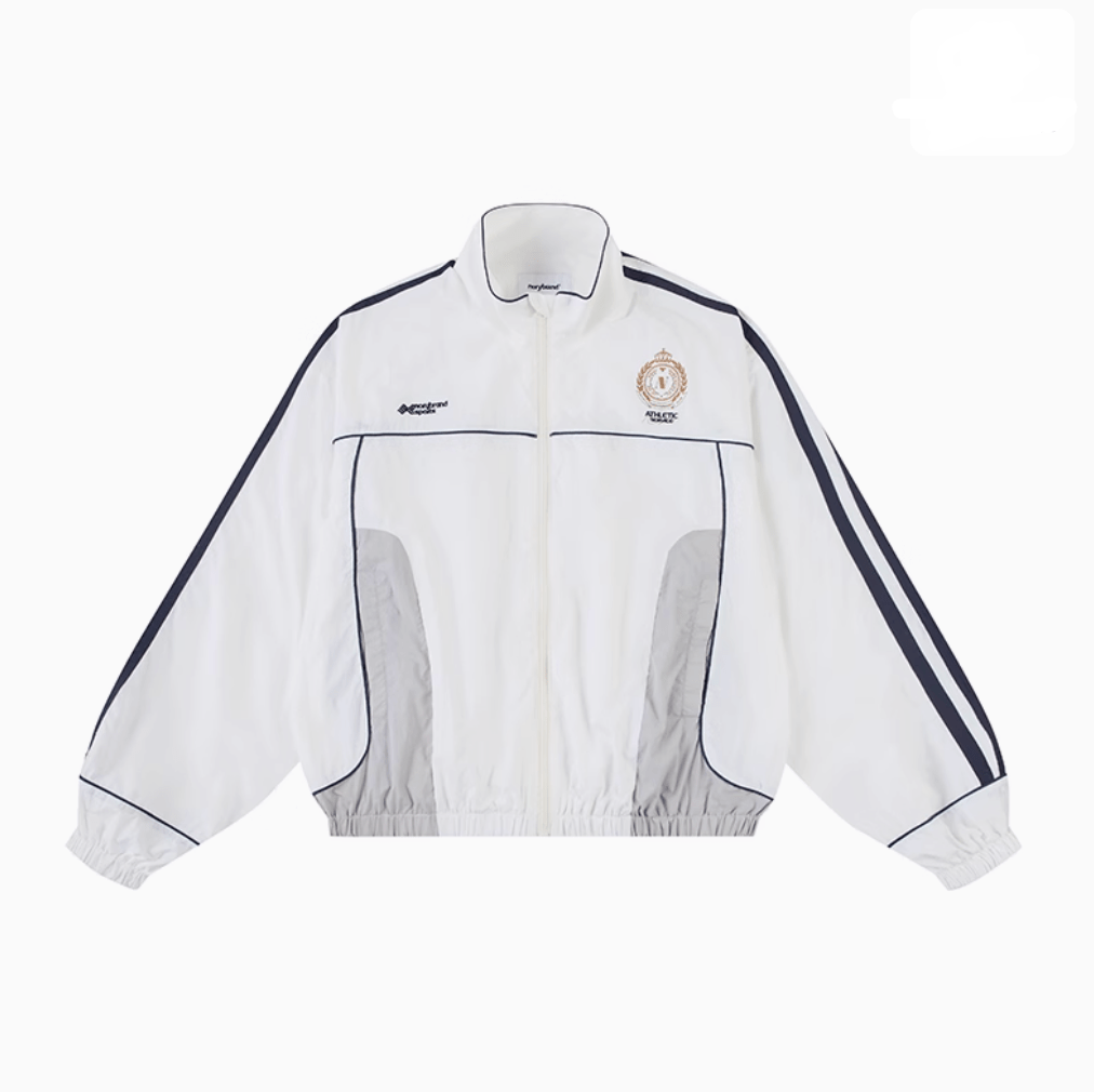 軽量撥水 袖ライン スポーツコーチジャケット / RETRO SPORT JACKET N4950 - メンズファッション通販 NNine(ナイン)