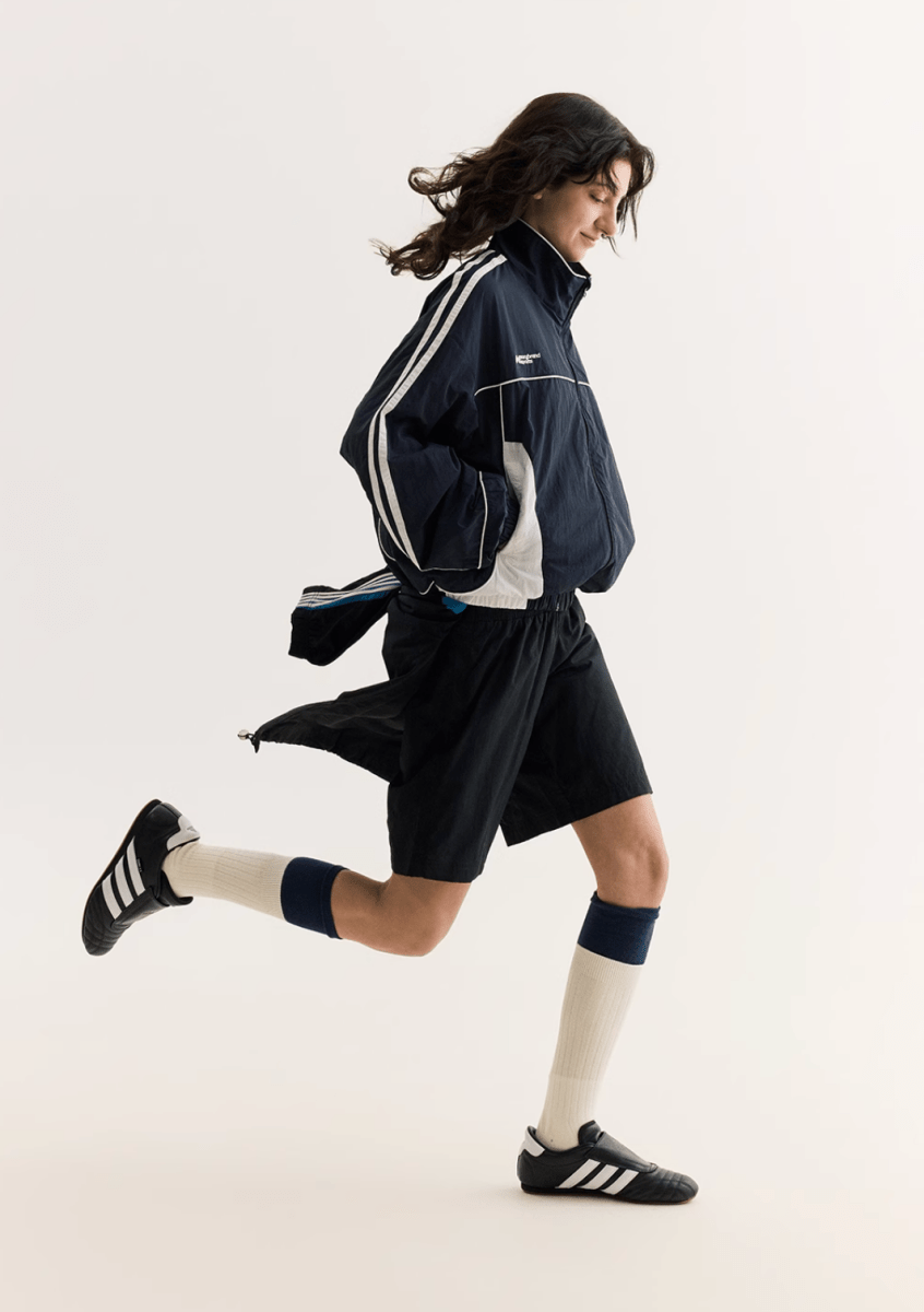 軽量撥水 袖ライン スポーツコーチジャケット / RETRO SPORT JACKET N4950 - メンズファッション通販 NNine(ナイン)