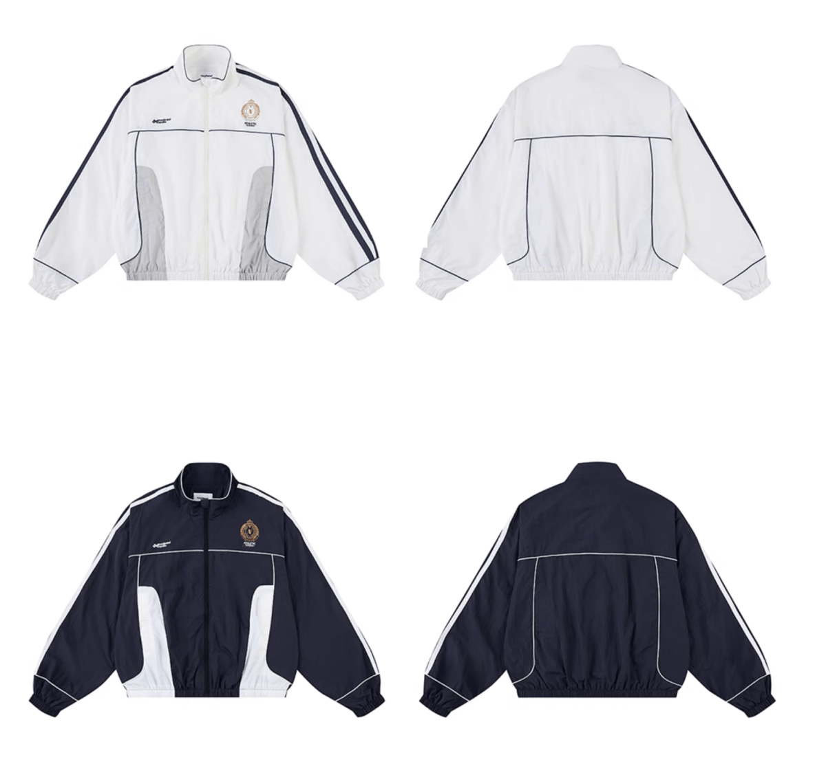 軽量撥水 袖ライン スポーツコーチジャケット / RETRO SPORT JACKET N4950 - メンズファッション通販 NNine(ナイン)