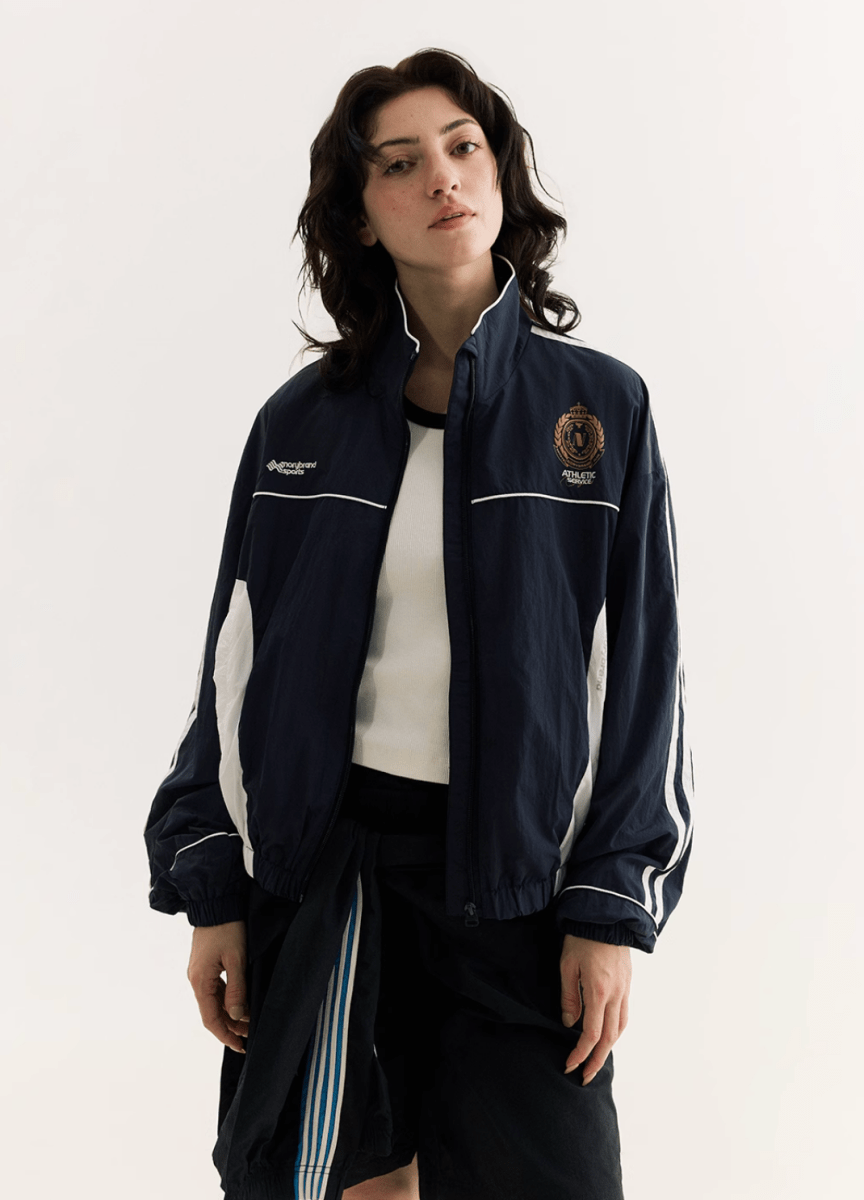 軽量撥水 袖ライン スポーツコーチジャケット / RETRO SPORT JACKET N4950 - メンズファッション通販 NNine(ナイン)