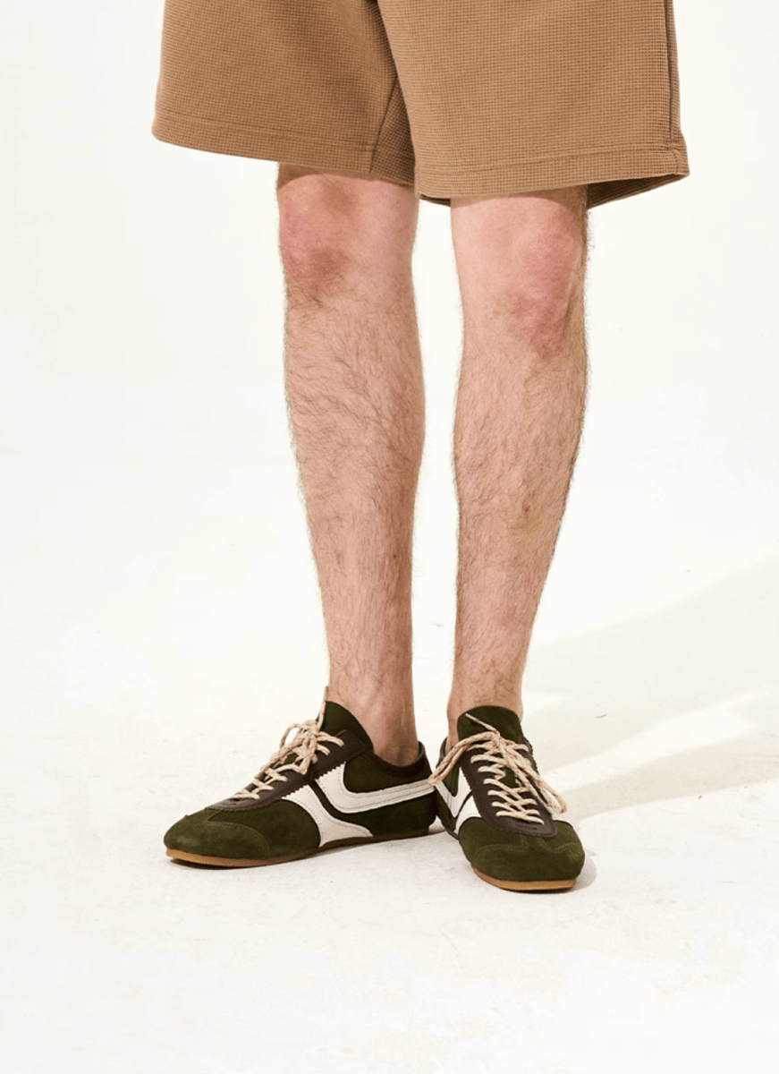 レトロスエードシューズ メンズ レディース 天然皮革|Retro Suede SHOES N5227 - メンズファッション通販 NNine(ナイン)