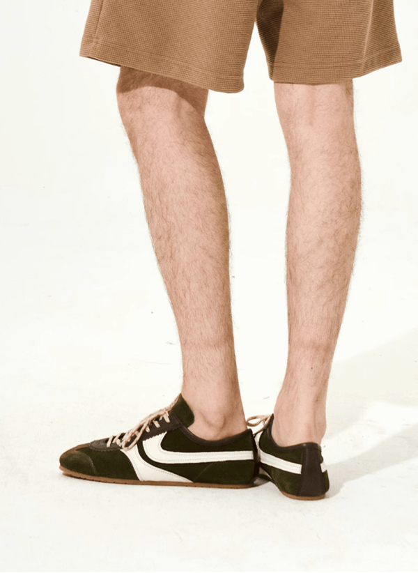 レトロスエードシューズ メンズ レディース 天然皮革|Retro Suede SHOES N5227