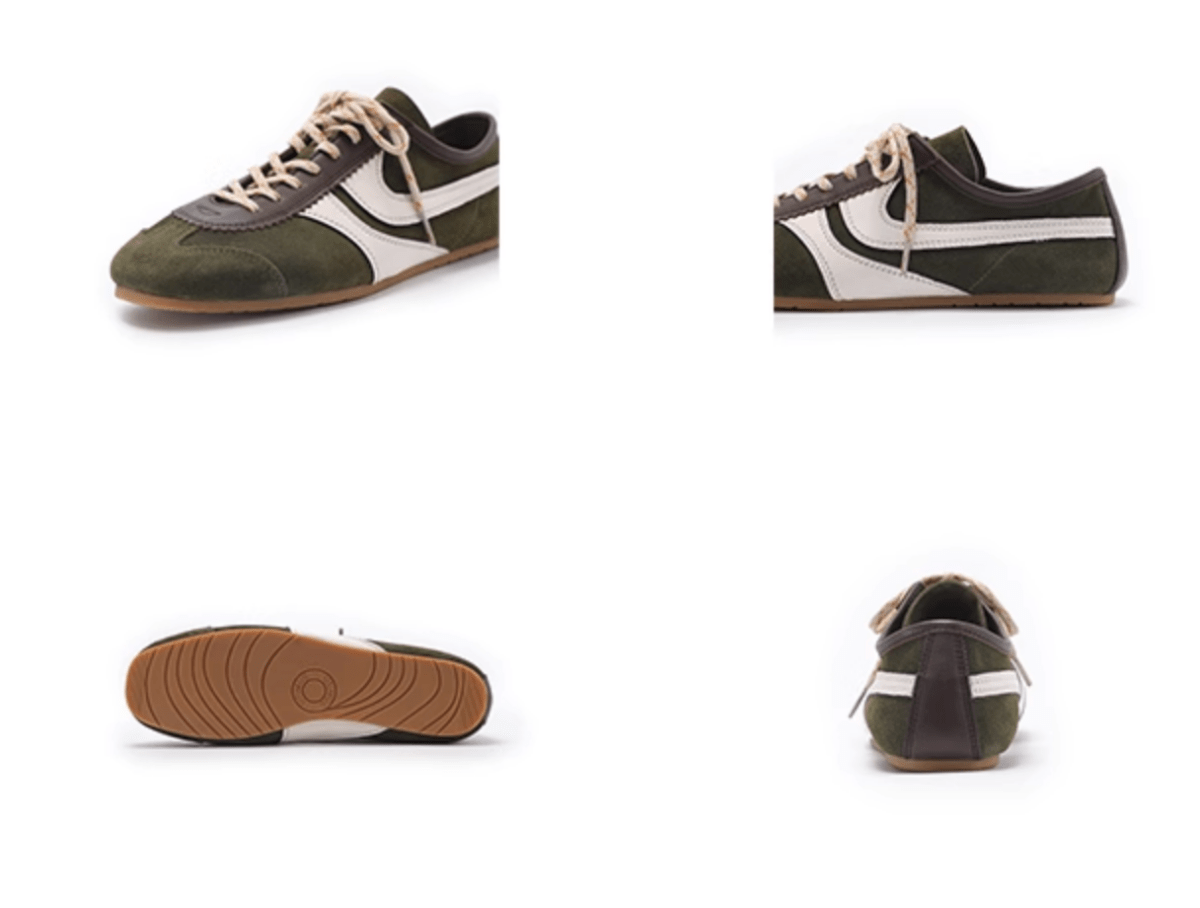 レトロスエードシューズ メンズ レディース 天然皮革|Retro Suede SHOES N5227 - メンズファッション通販 NNine(ナイン)