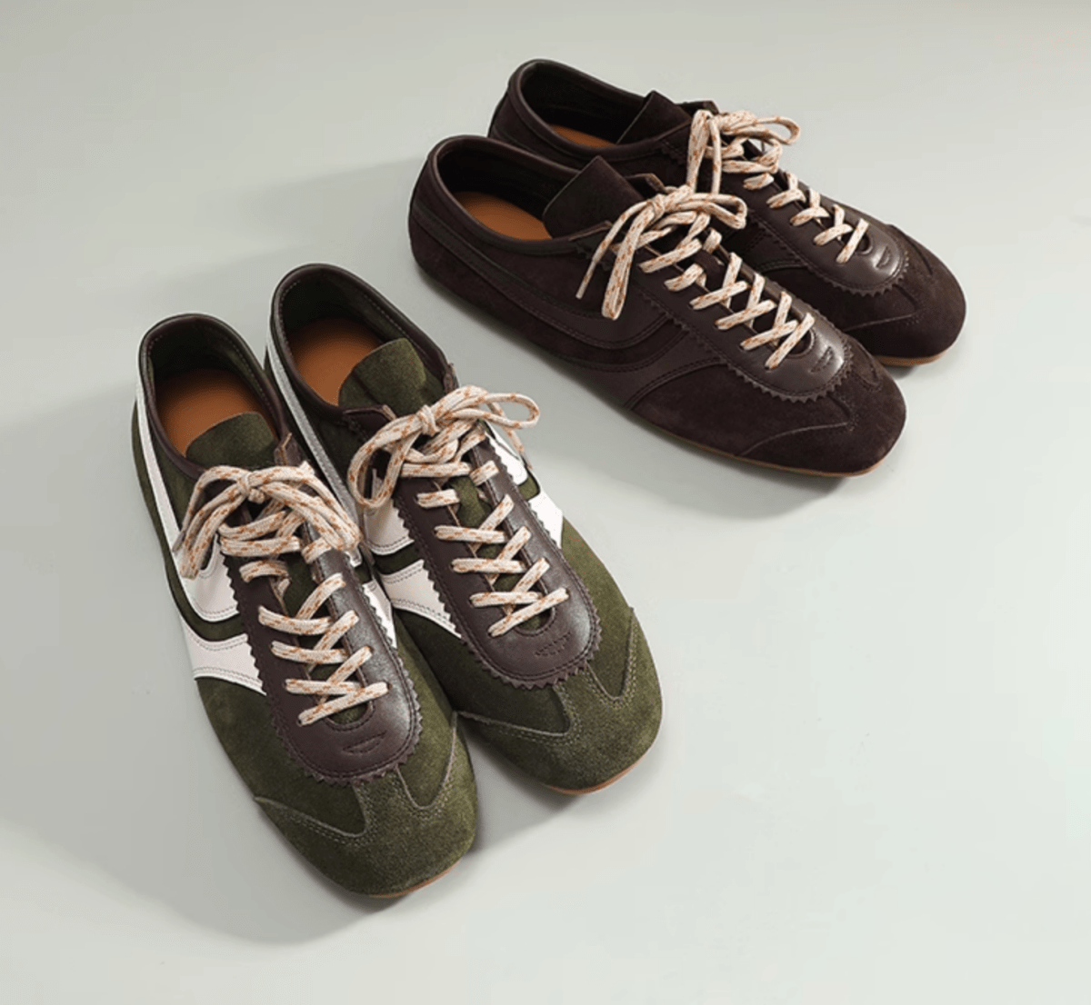 レトロスエードシューズ メンズ レディース 天然皮革|Retro Suede SHOES N5227 - メンズファッション通販 NNine(ナイン)