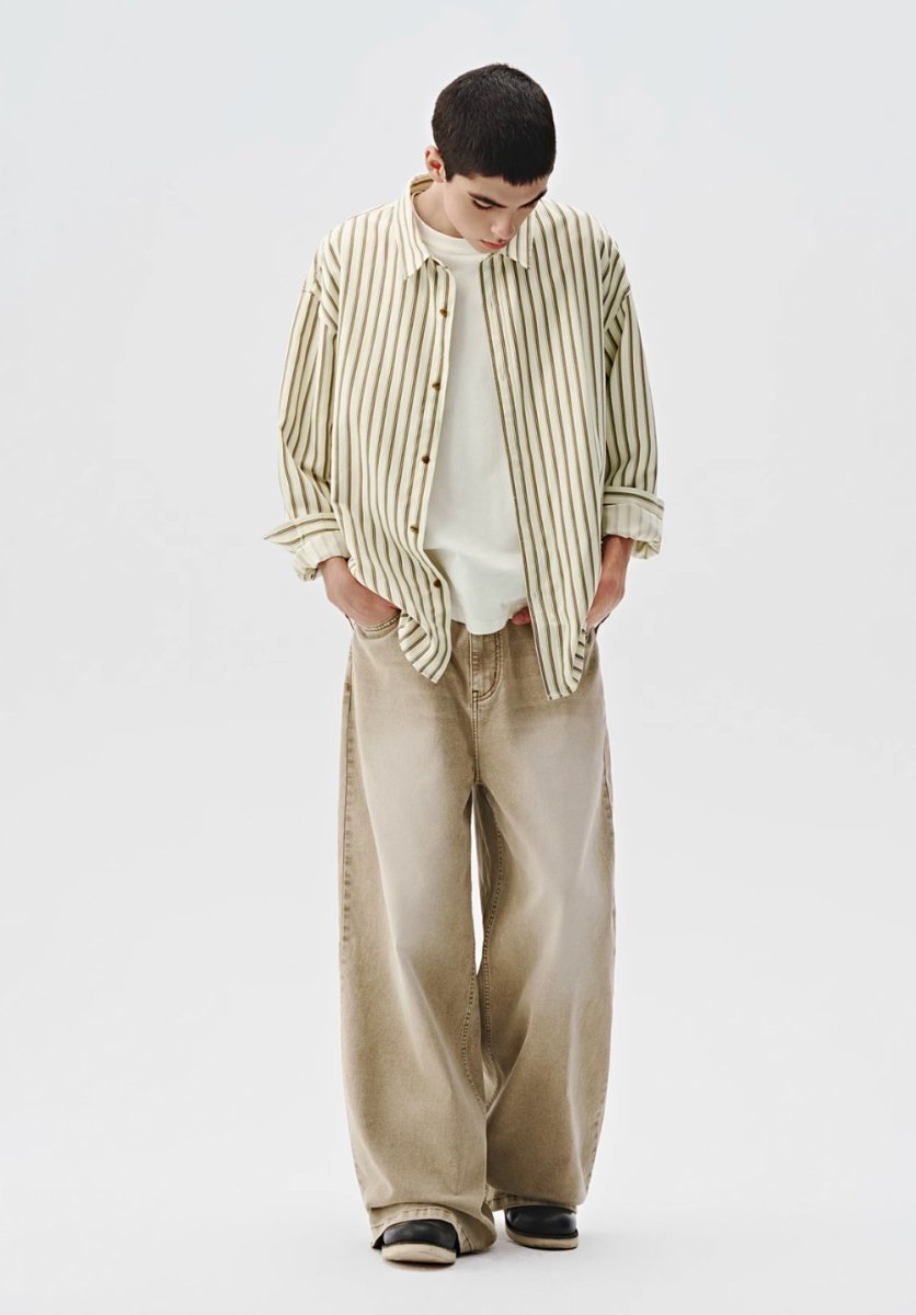 retro wash denim pants N4201 - NNine