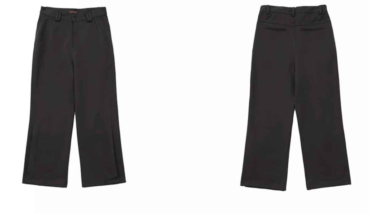 retro wide leg pants N5125 - ファッション通販 NNine(ナイン)