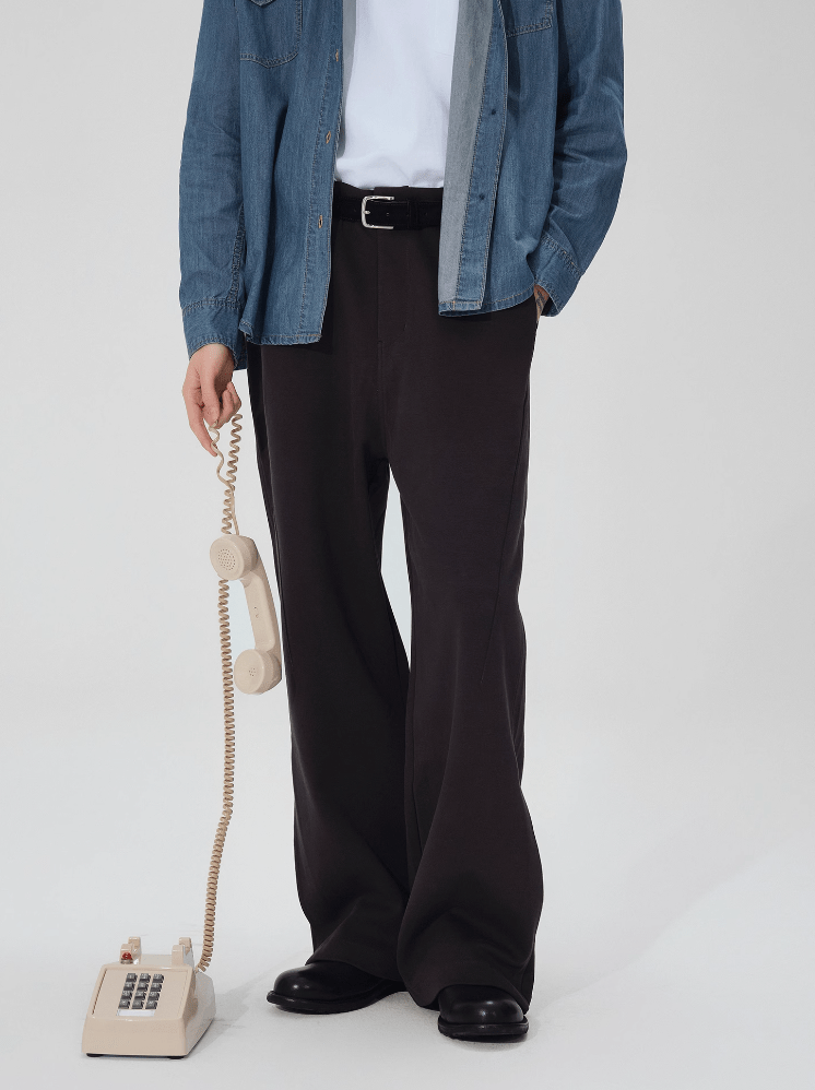 retro wide leg pants N5125 - ファッション通販 NNine(ナイン)