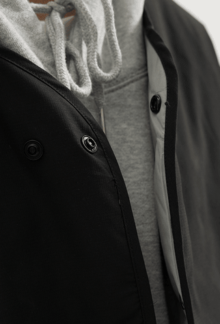 Reversible collarless quilted down jacket N4800 - ファッション通販NNine(ナイン)