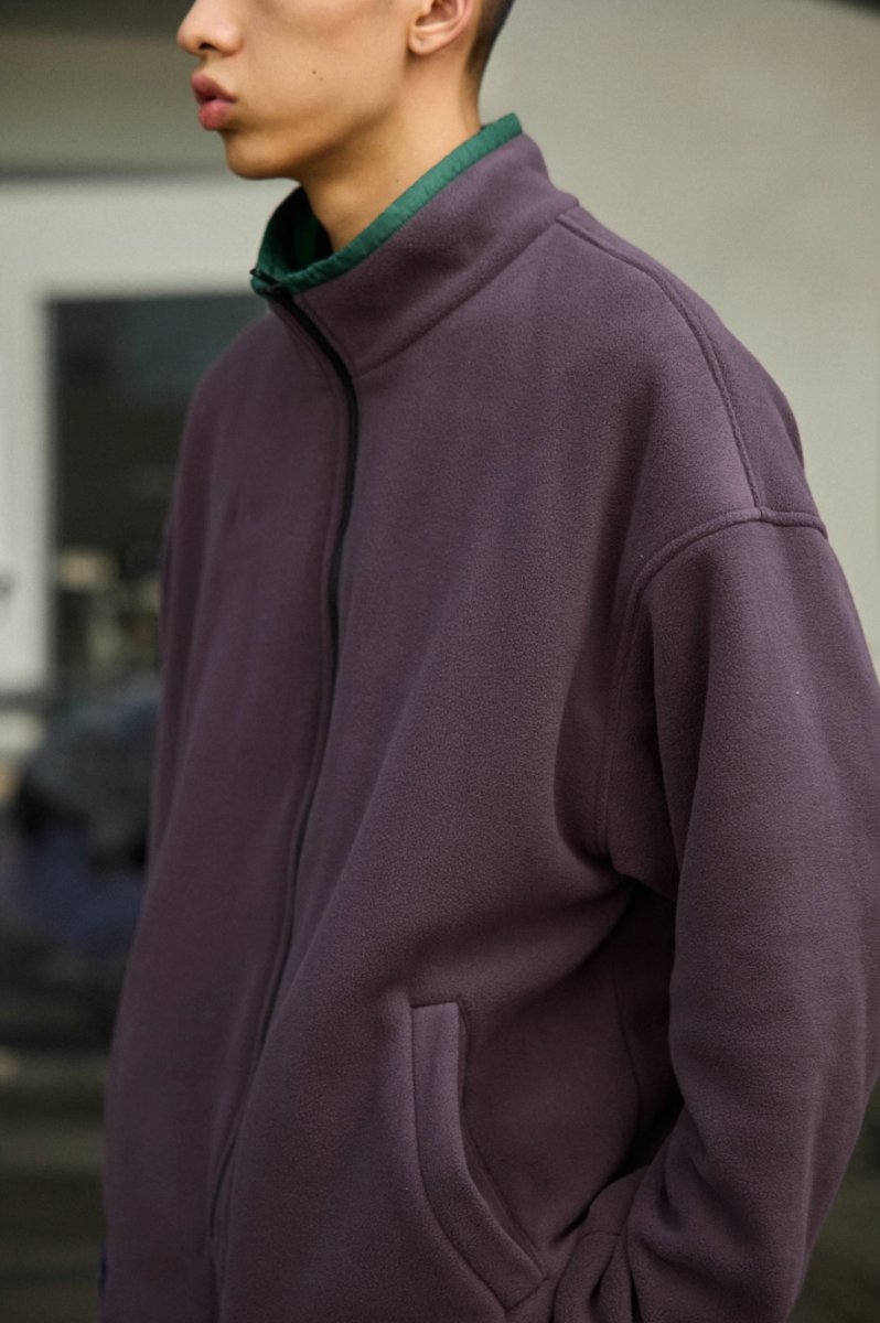 reversible fleece jacket N4494 - NNine
