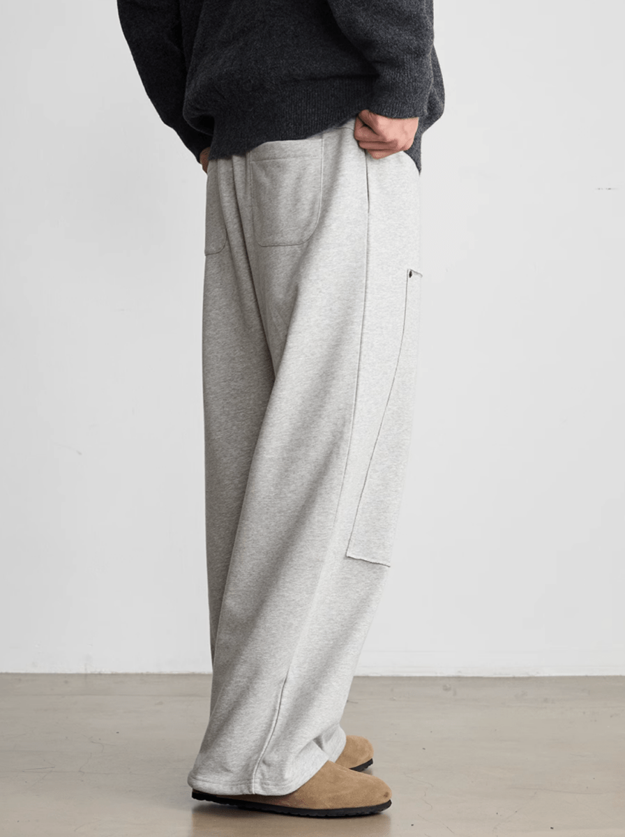 rivet patch sweatpants N4884 - NNine
