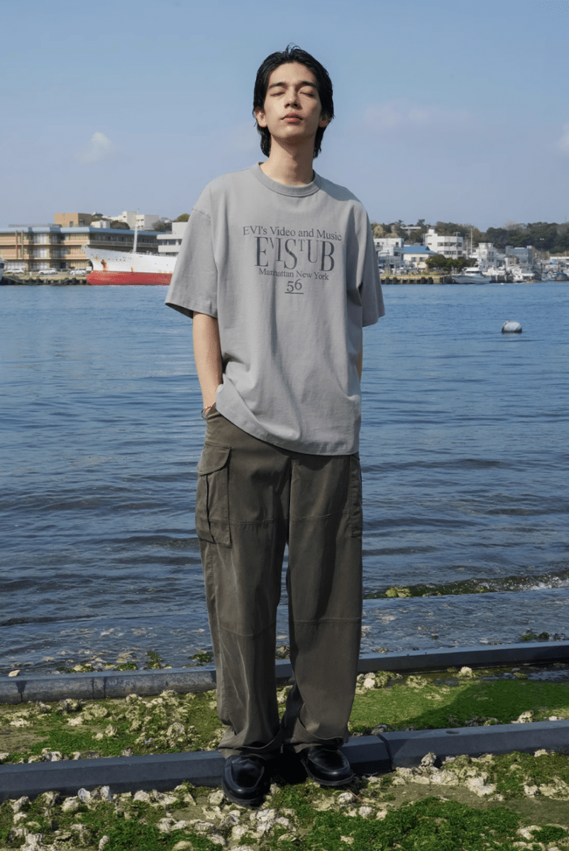 サンドウォッシュカーゴパンツ ライオセル混紡 メンズ レディース / Sand Wash Cargo Pants N5494 - メンズファッション通販 NNine(ナイン)