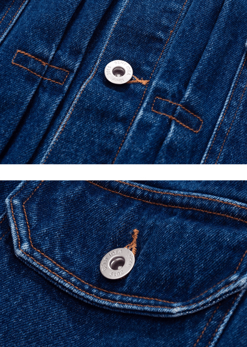 short denim jacket N5031 - ファッション通販 NNine(ナイン)