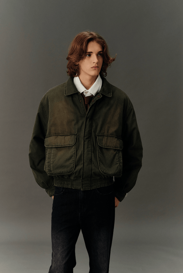 short flight jacket N4832