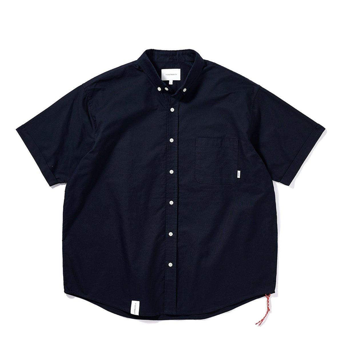 short sleeves Stripe Oxford Shirt N1820 - NNine