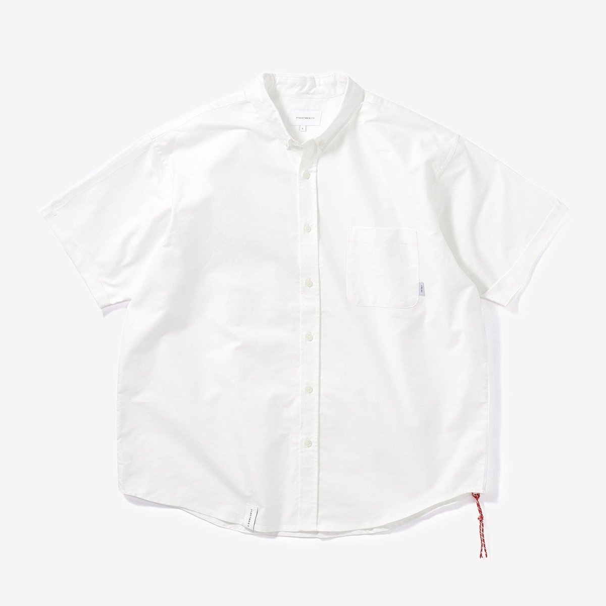 short sleeves Stripe Oxford Shirt N1820 - NNine