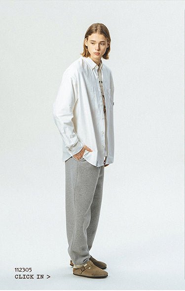 short sleeves Stripe Oxford Shirt N1820 - ファッション通販 NNine(ナイン)