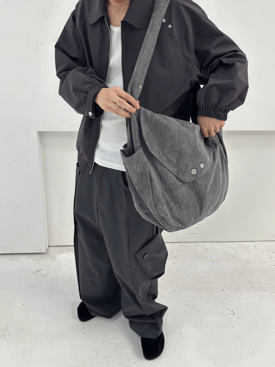 クレセントプリーツ ショルダーバッグ / Shoulder bags N5601 - ファッション通販NNine(ナイン)