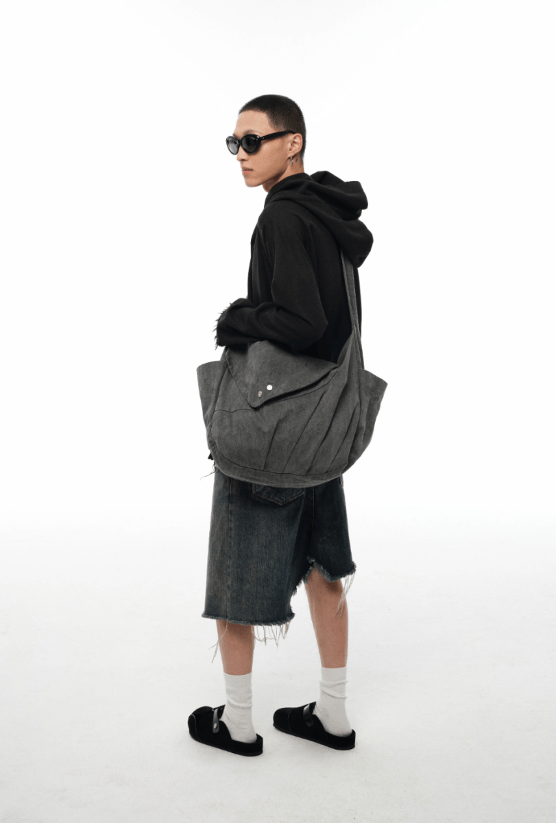 クレセントプリーツ ショルダーバッグ / Shoulder bags N5601 - ファッション通販NNine(ナイン)