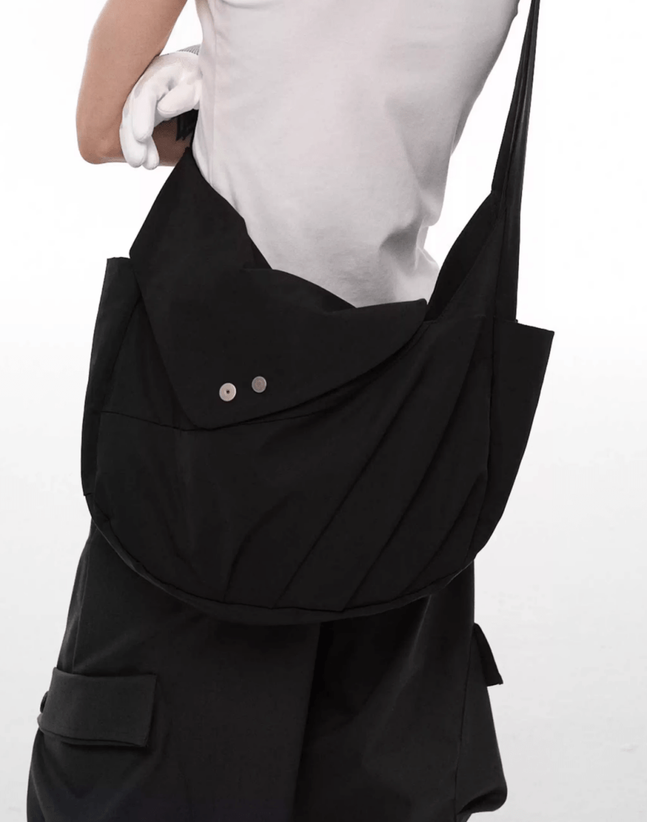 クレセントプリーツ ショルダーバッグ / Shoulder bags N5601 - ファッション通販NNine(ナイン)