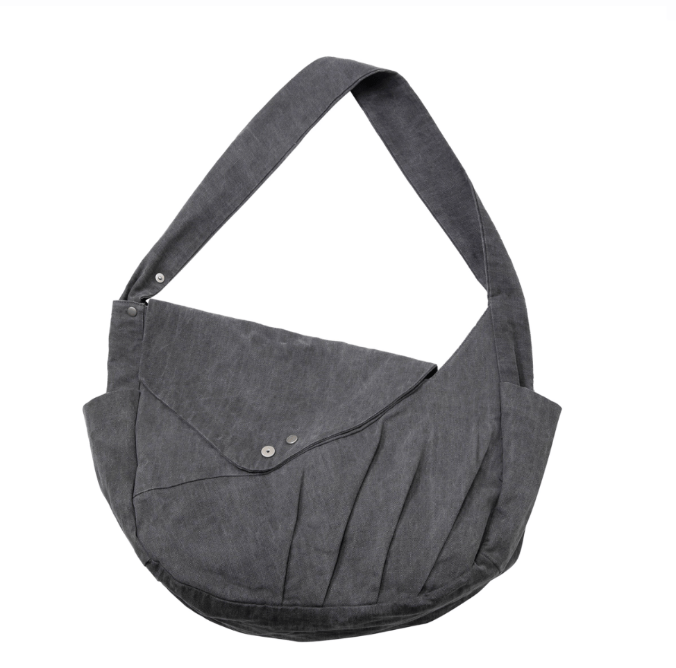 クレセントプリーツ ショルダーバッグ / Shoulder bags N5601 - ファッション通販NNine(ナイン)