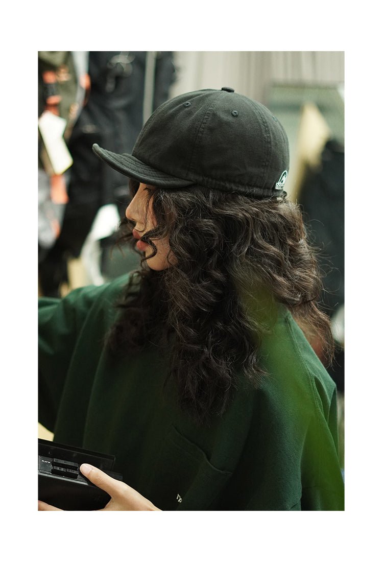 soft top baseball cap N3685 - NNine