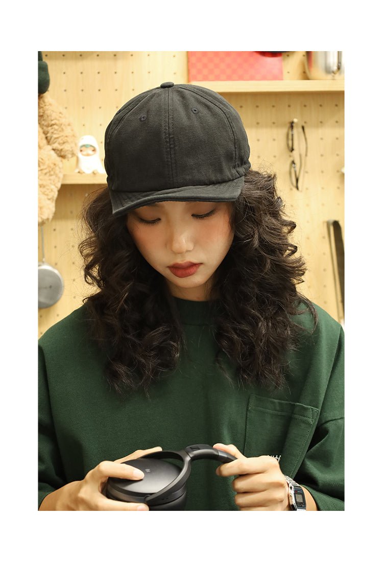 soft top baseball cap N3685 - NNine
