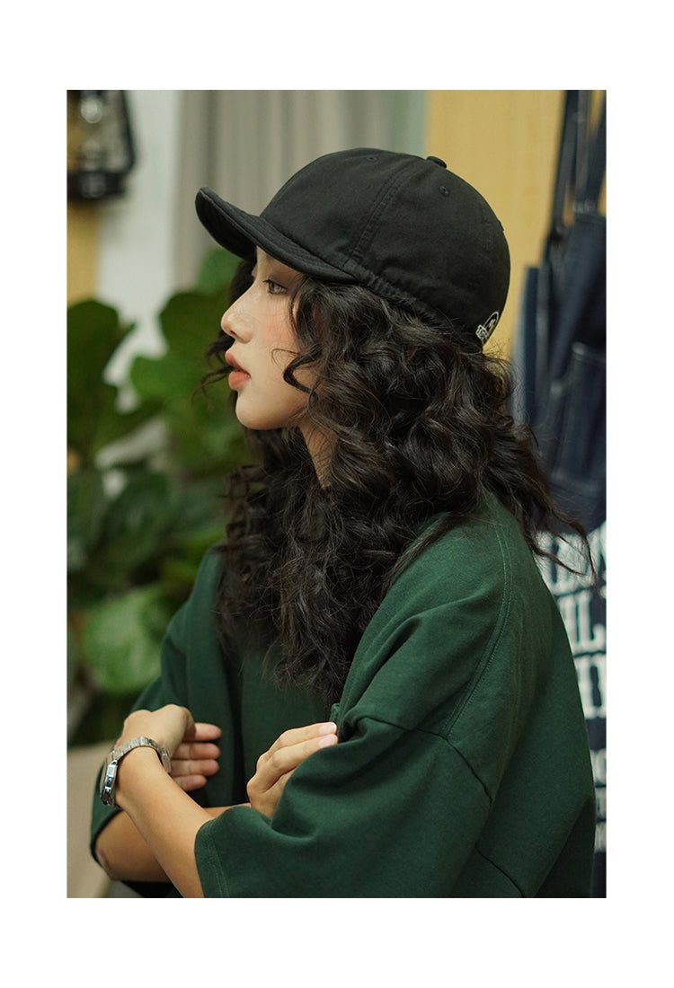 soft top baseball cap N3685 - NNine
