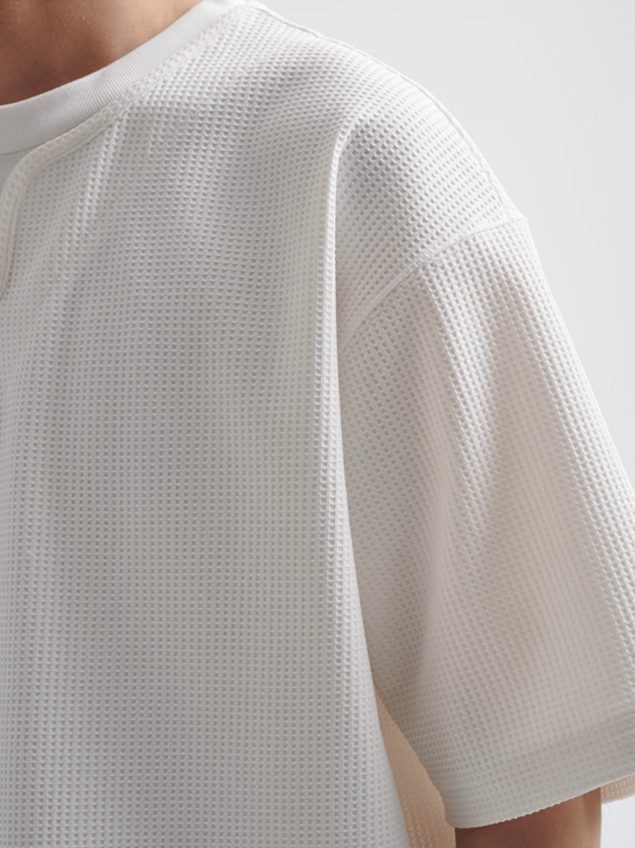 SOLOTEX® faux layered t-shirt N5253 - ファッション通販 NNine(ナイン)