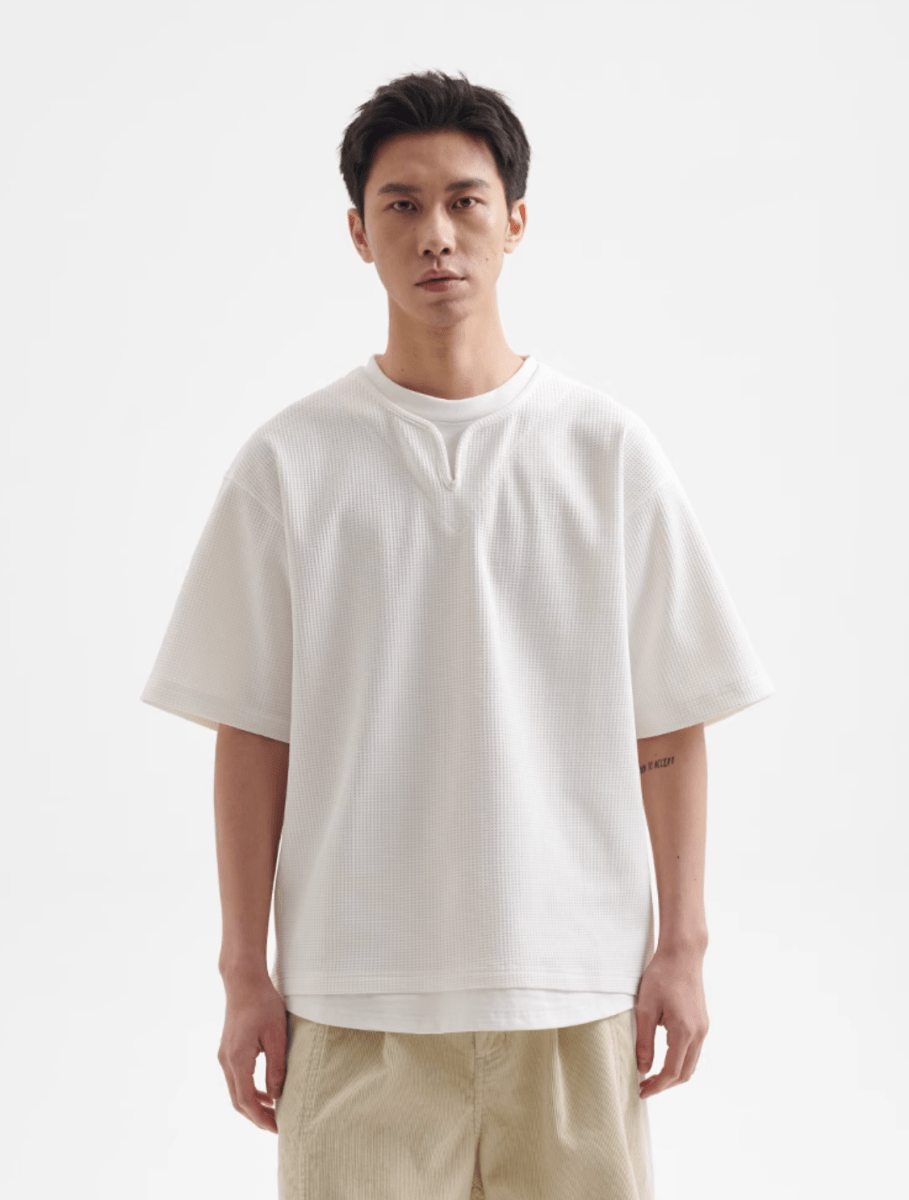 SOLOTEX® faux layered t-shirt N5253 - ファッション通販 NNine(ナイン)
