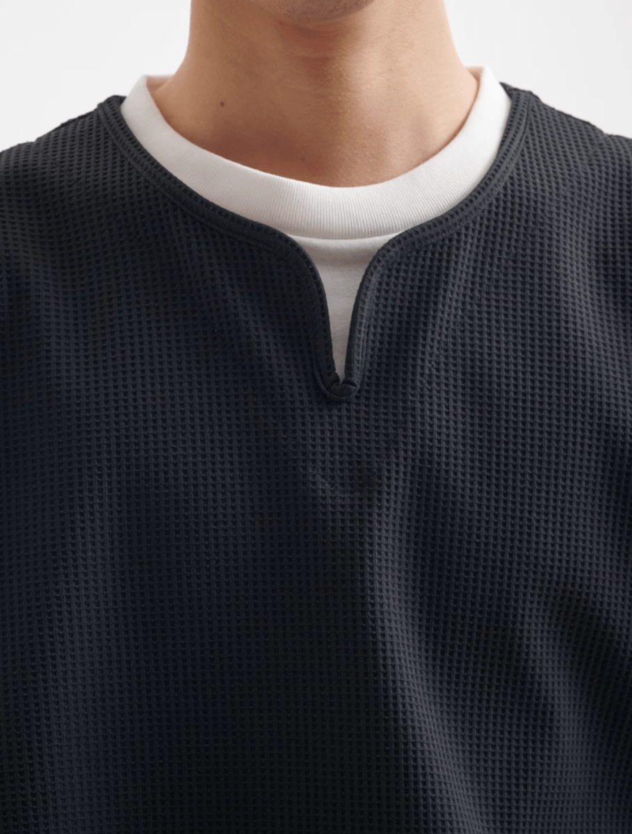 SOLOTEX® faux layered t-shirt N5253 - ファッション通販 NNine(ナイン)