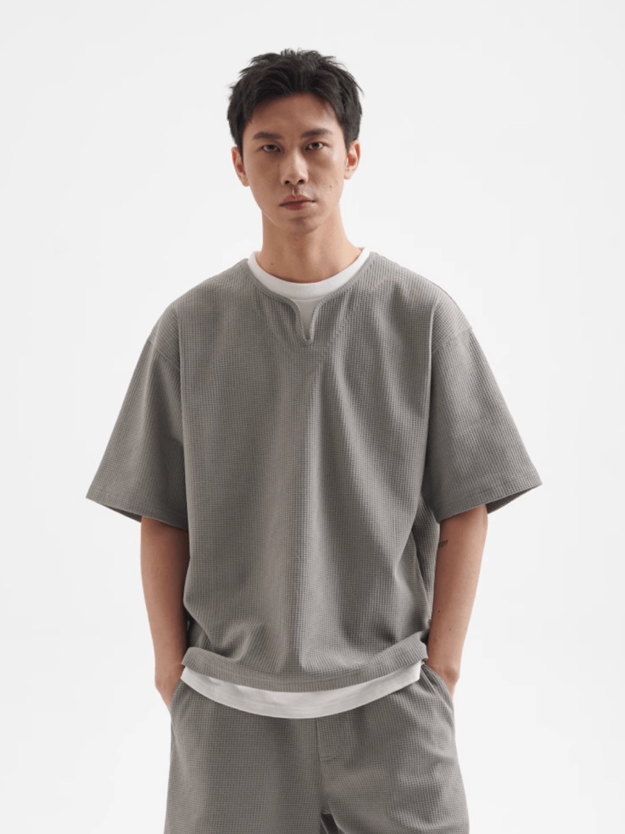 SOLOTEX® faux layered t-shirt N5253 - ファッション通販 NNine(ナイン)