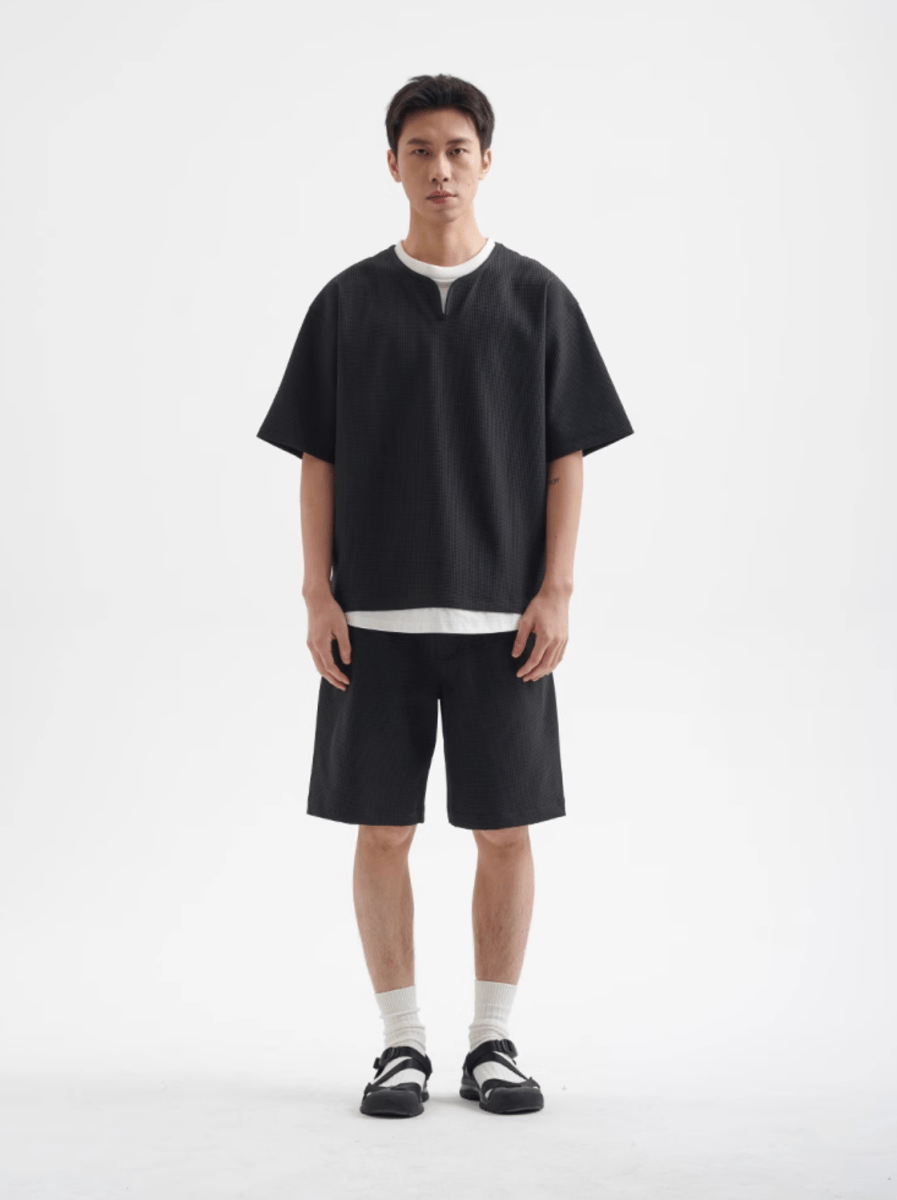 SOLOTEX® faux layered t-shirt N5253 - ファッション通販 NNine(ナイン)