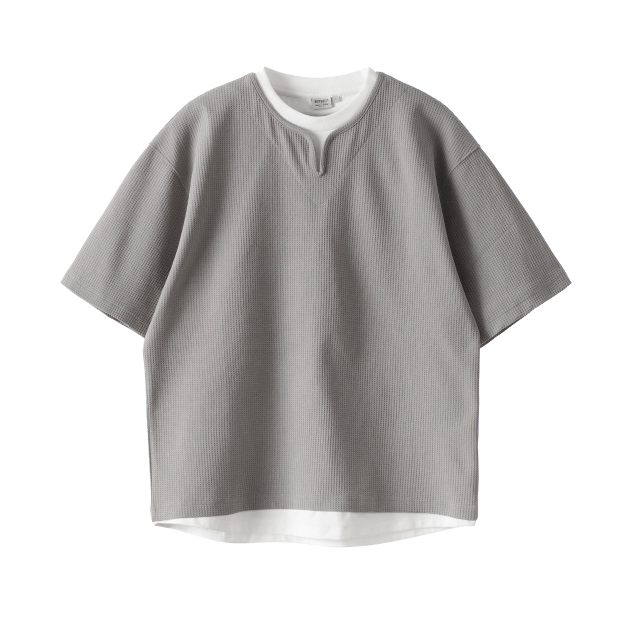 SOLOTEX® faux layered t-shirt N5253 - ファッション通販 NNine(ナイン)