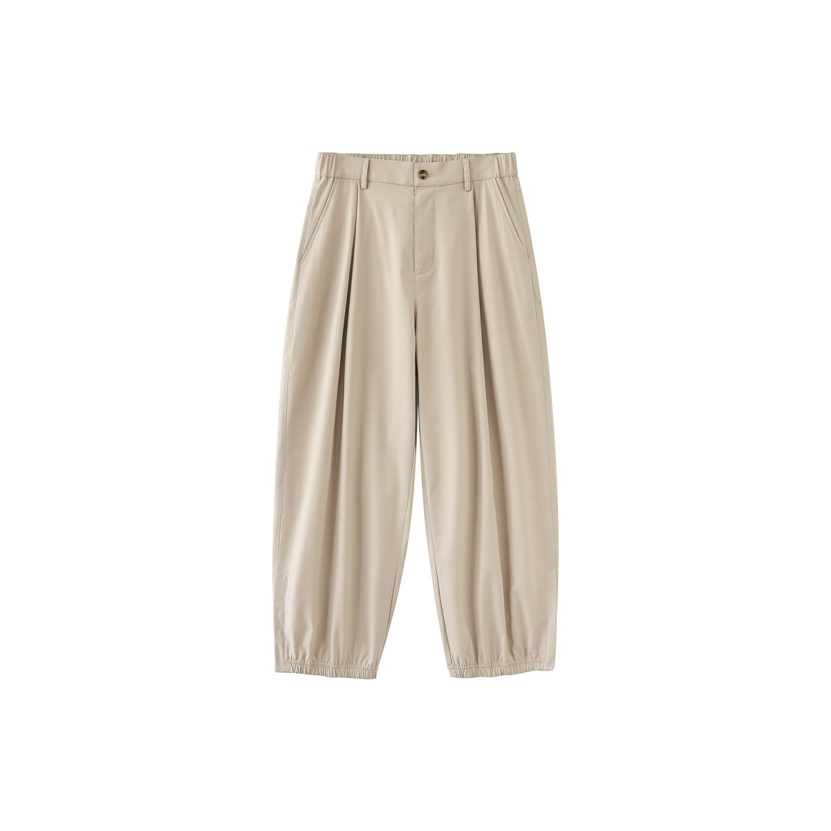 【Solotex】ribbed slit pants N3363 - NNine