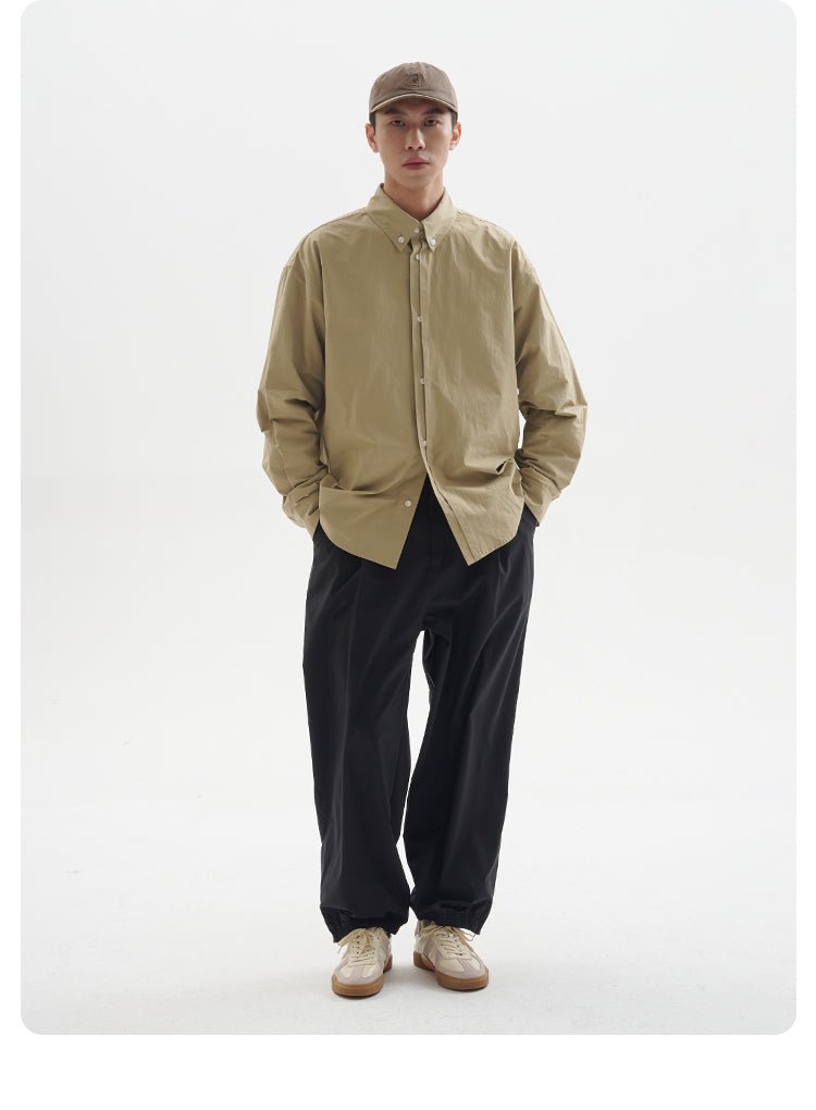 【Solotex】ribbed slit pants N3363 - NNine