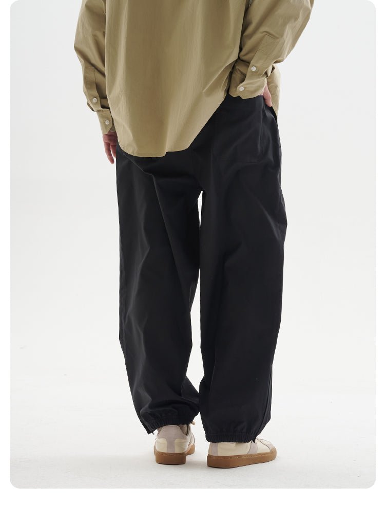 【Solotex】ribbed slit pants N3363 - NNine