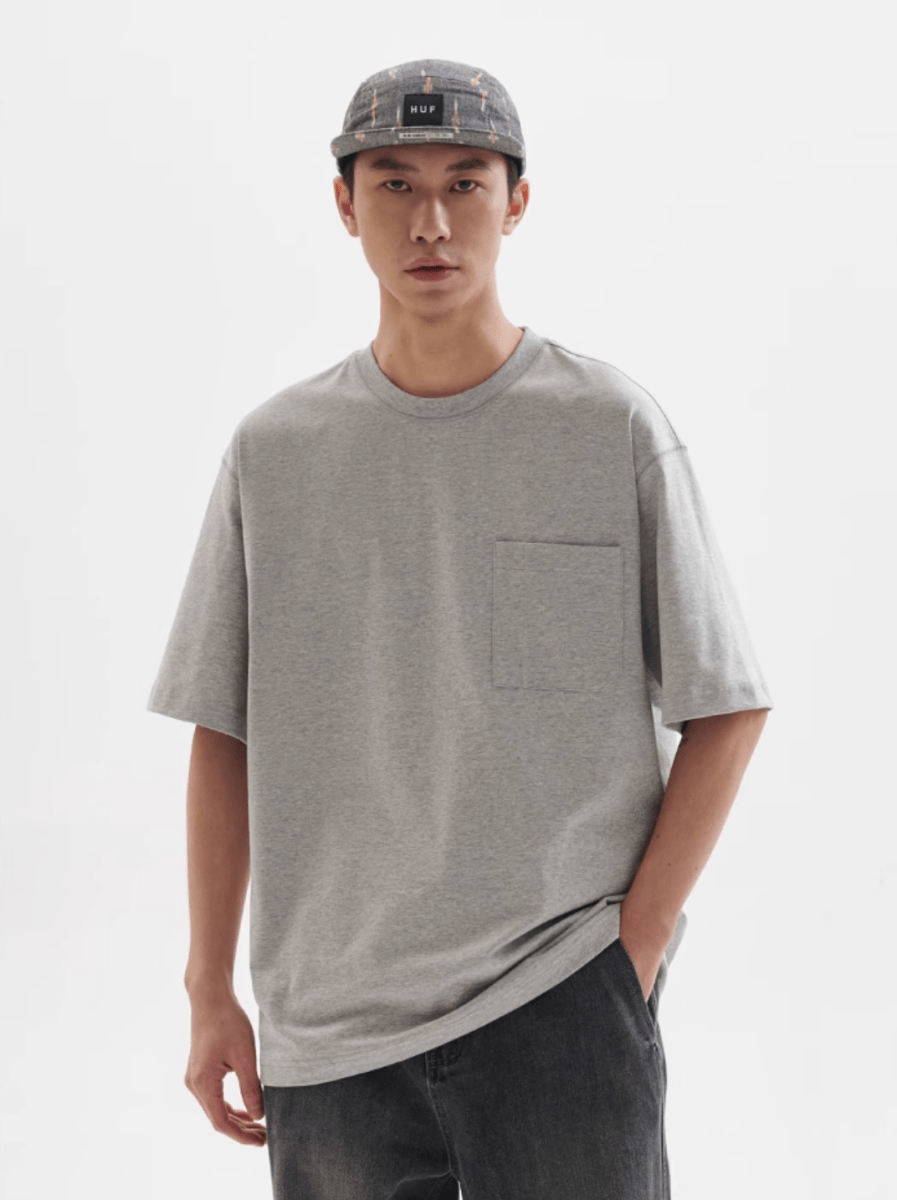 Sorona®ポケット付Tシャツ UPF50+ 涼感 抗菌 レトロ 三本針 / Cool Retro Tee N5443 - メンズファッション通販 NNine(ナイン)