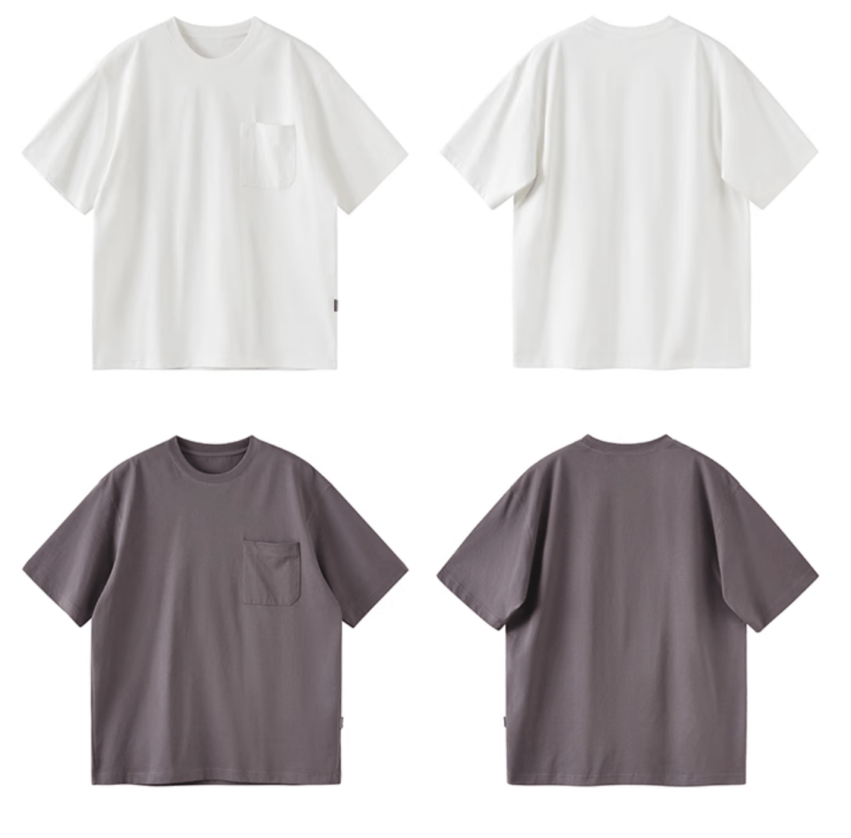 Sorona®ポケット付Tシャツ UPF50+ 涼感 抗菌 レトロ 三本針 / Cool Retro Tee N5443 - メンズファッション通販 NNine(ナイン)